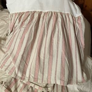 Ralph Lauren Chaps French Riviera King Bedskirt